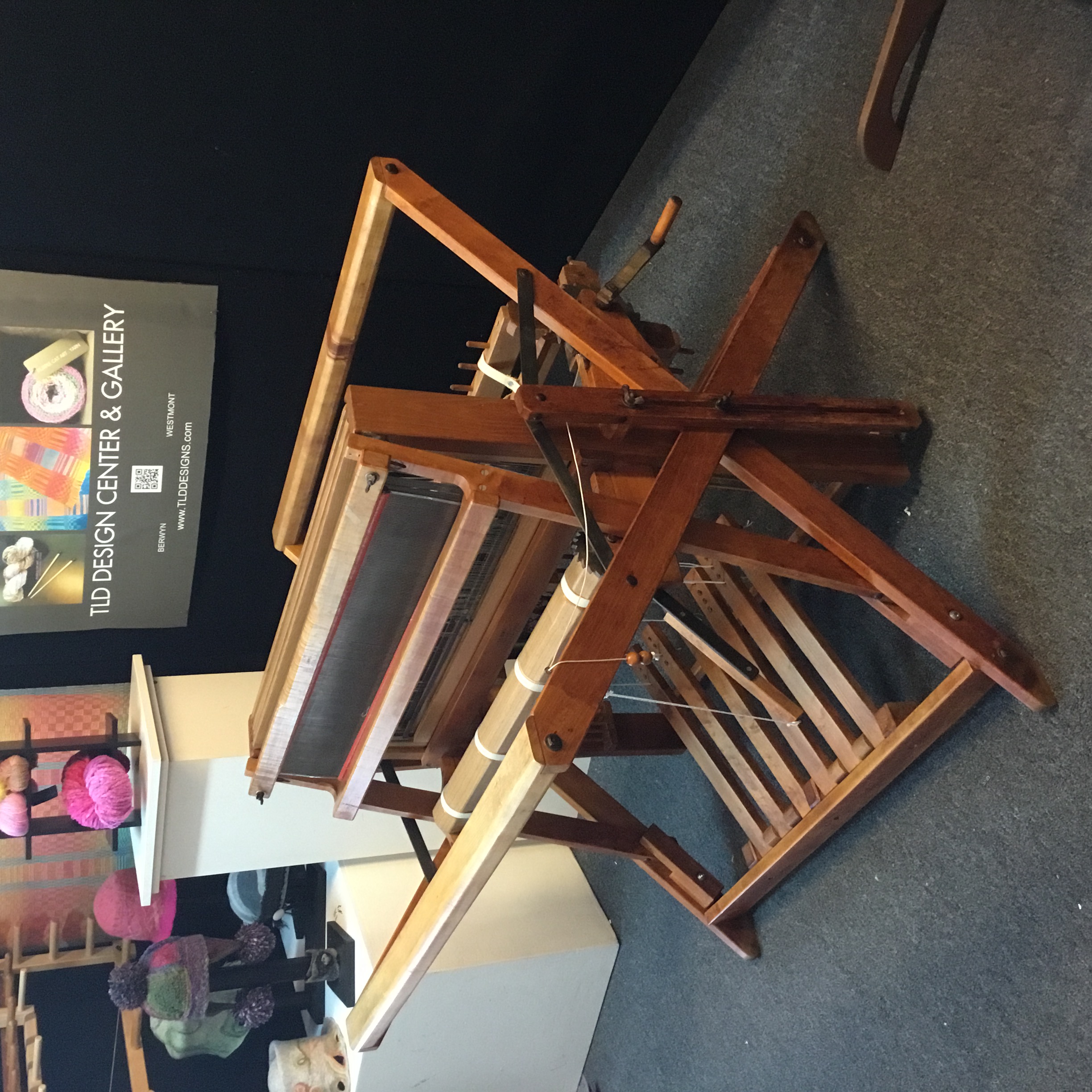 TLD Design Center & Gallery Chicago Area New and Used Weaving Looms