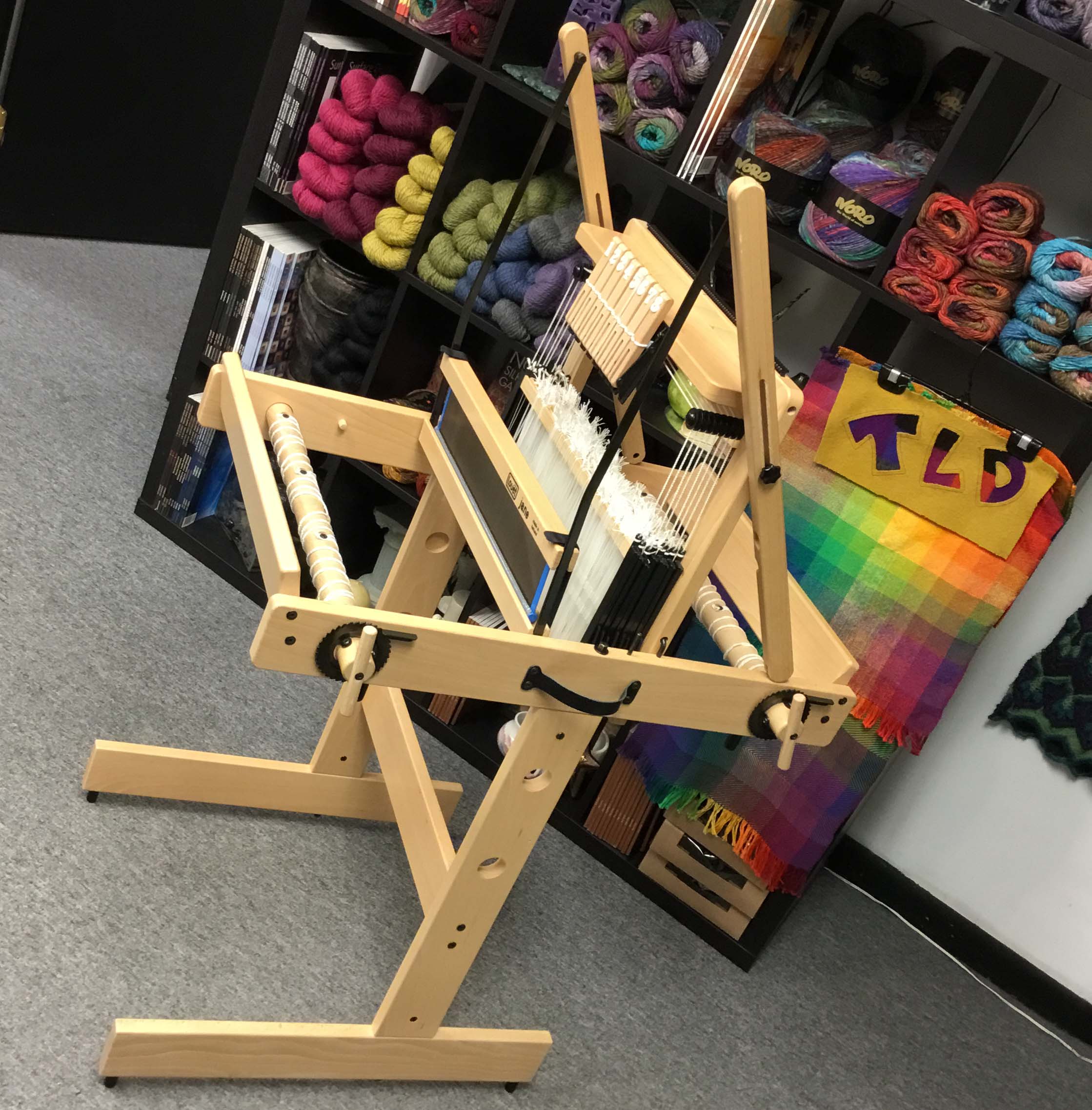 TLD Design Center & Gallery Chicago Area New and Used Weaving Looms