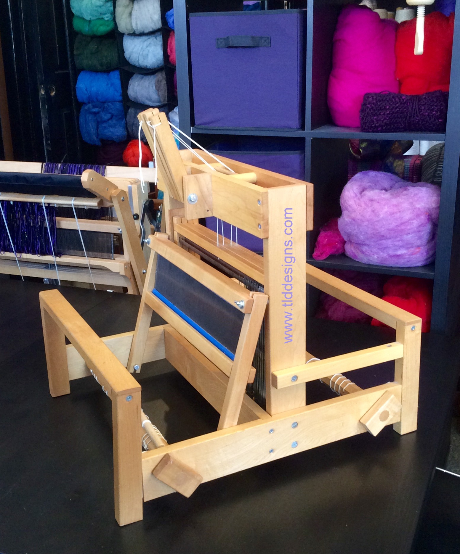 TLD Design Center & Gallery Chicago Area New and Used Weaving Looms